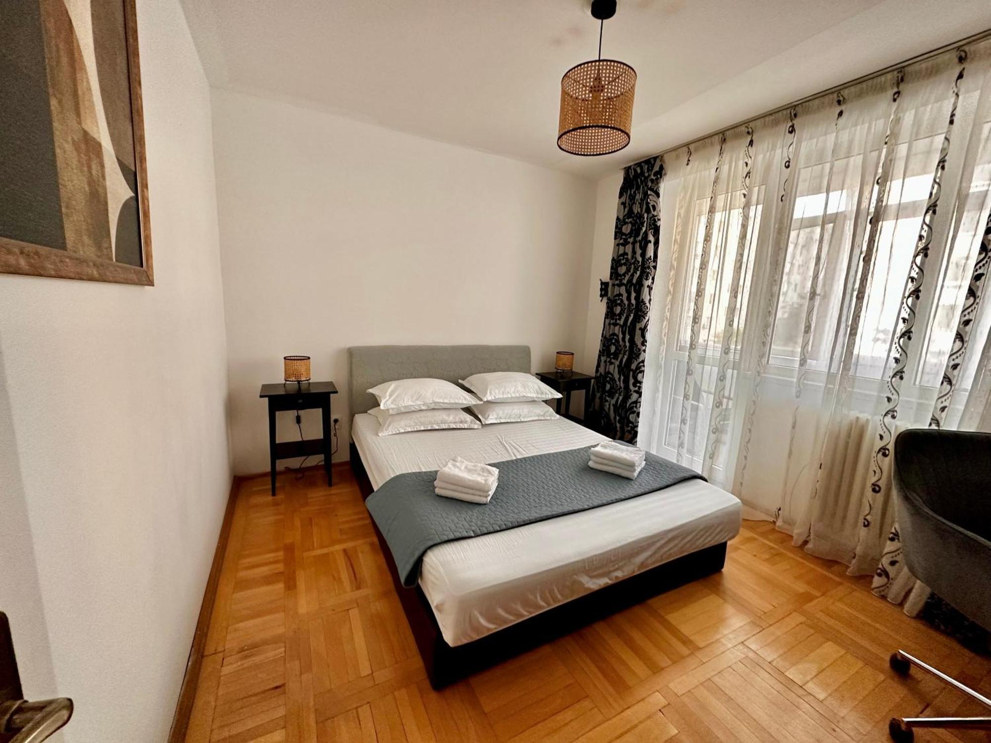 Spacious Zen, Smart Tv, Fully Equipped Kitchen, 70 Mp, Tichete De Vacanta, Late Check-Out Available Бухарест Экстерьер фото